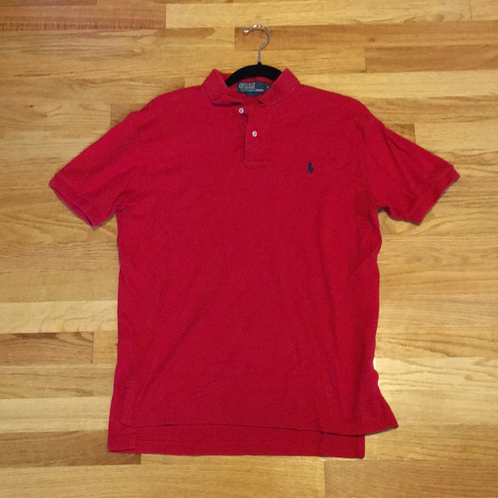 Men’s Polo Ralph Lauren collared shirt size S